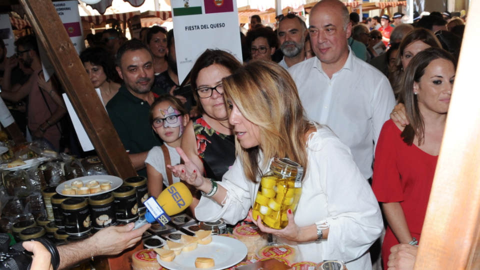 Susana Díaz en Zuheros 2