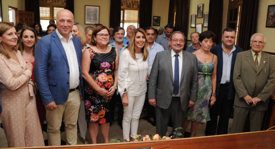 Susana Díaz en Zuheros 4
