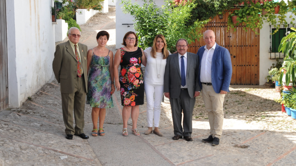 Susana Díaz en Zuheros 5