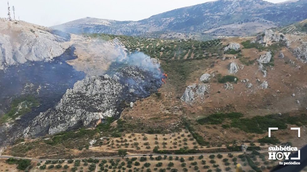 incendio luque