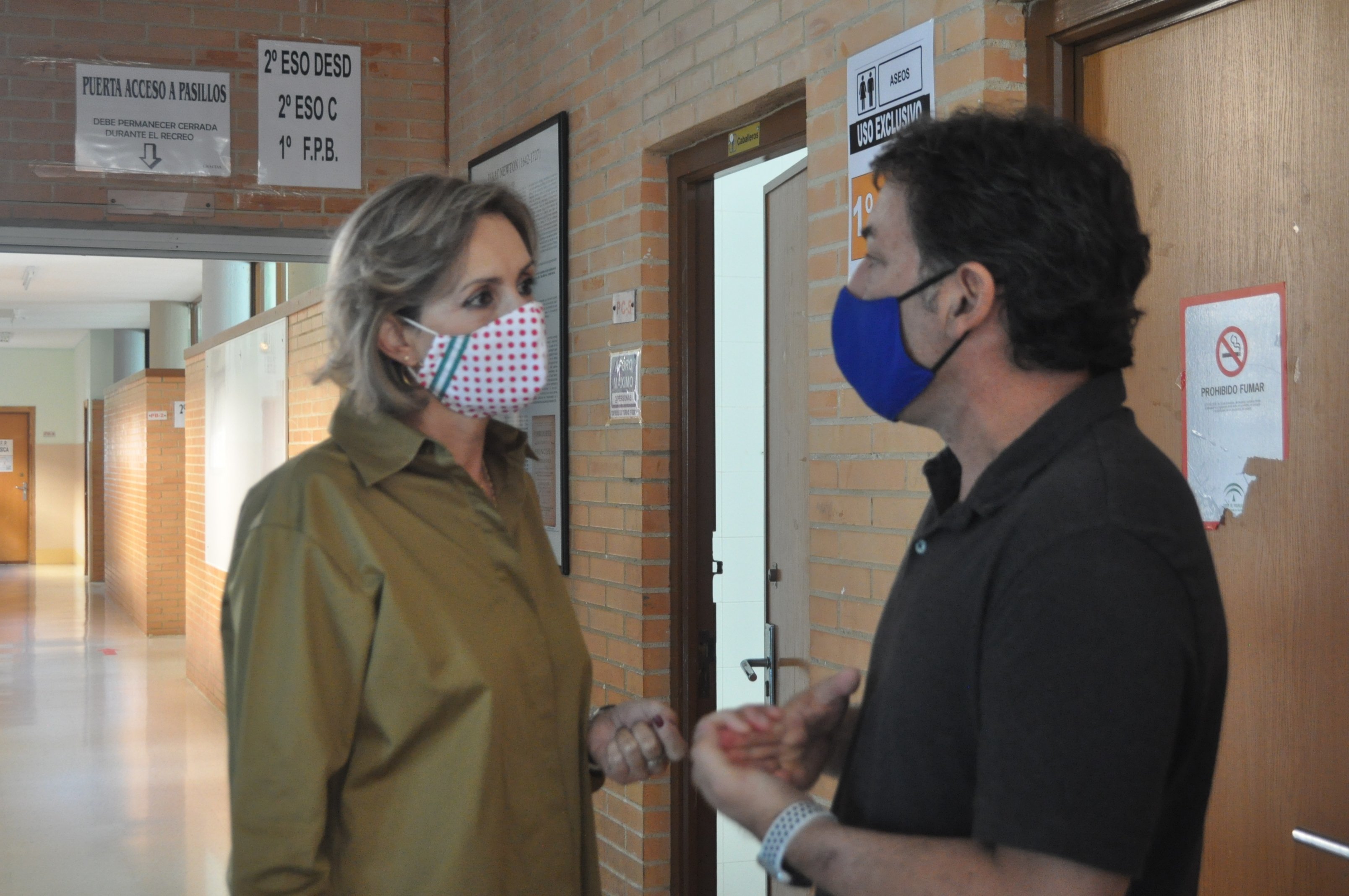 Visita colegios Rute 2