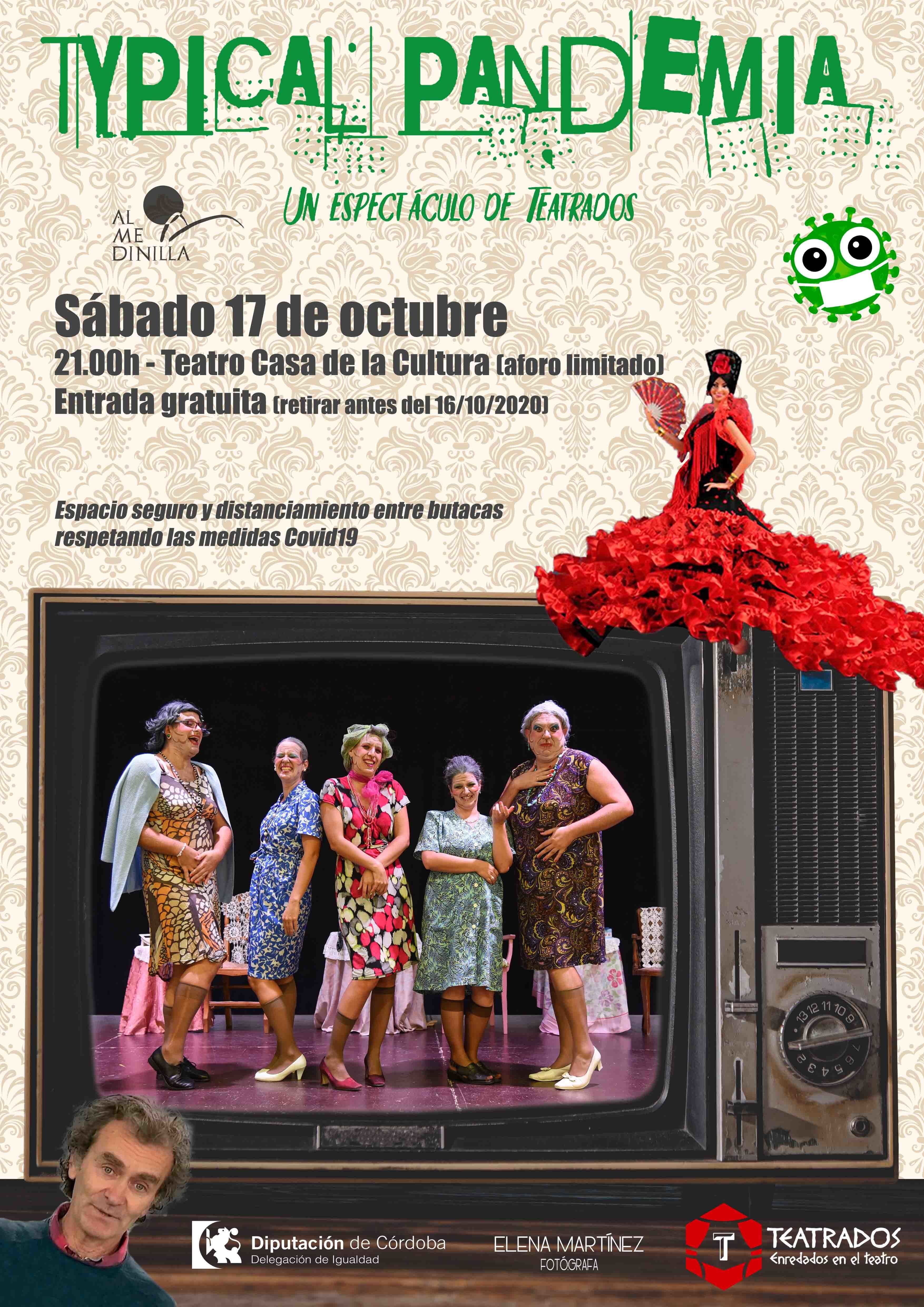 cartel teatro Almedinilla
