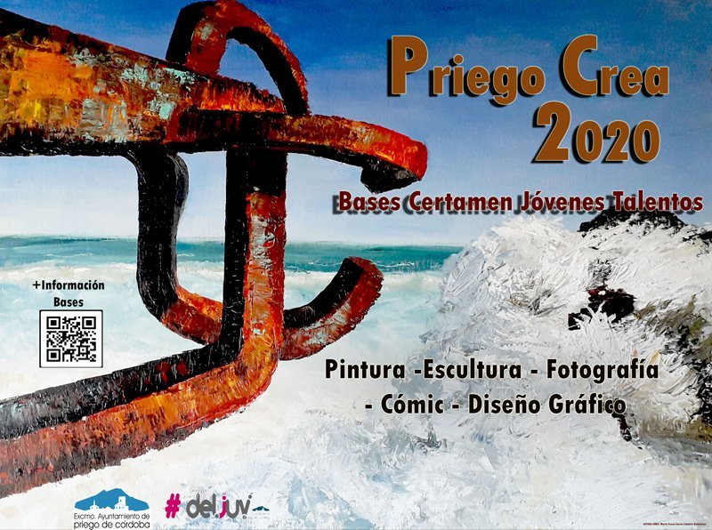 PRIEGO CREA 2020 CERTAMEN JOVENES TALENTOS