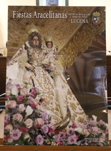 Cartel Fiestas Aracelitanas 2021