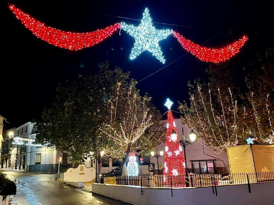 Fuente Tójar Navidad