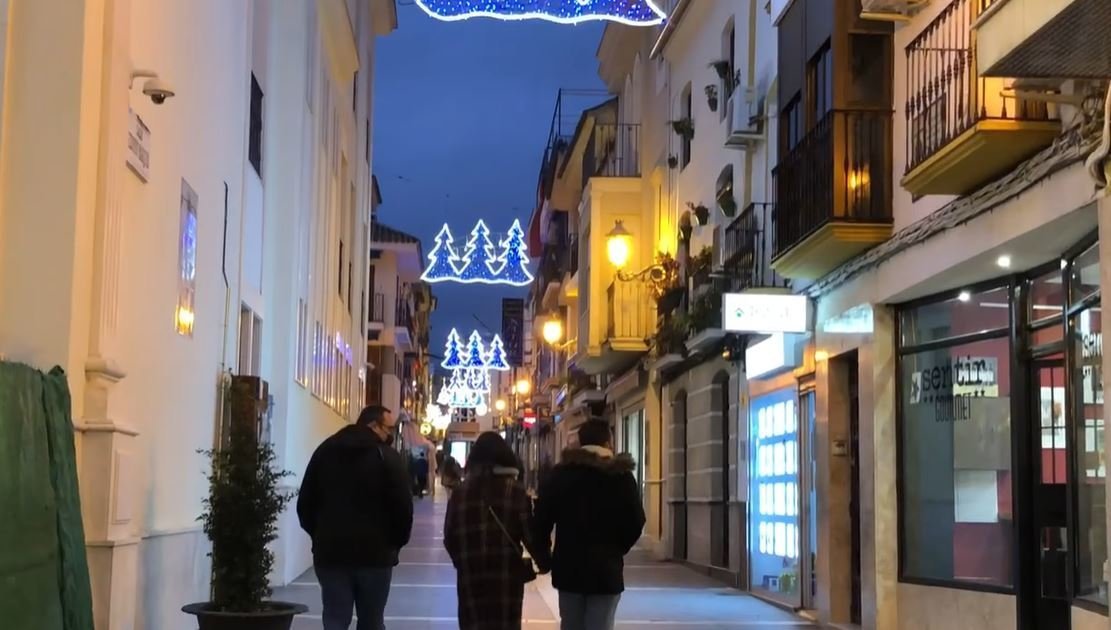 Cabra Navidad