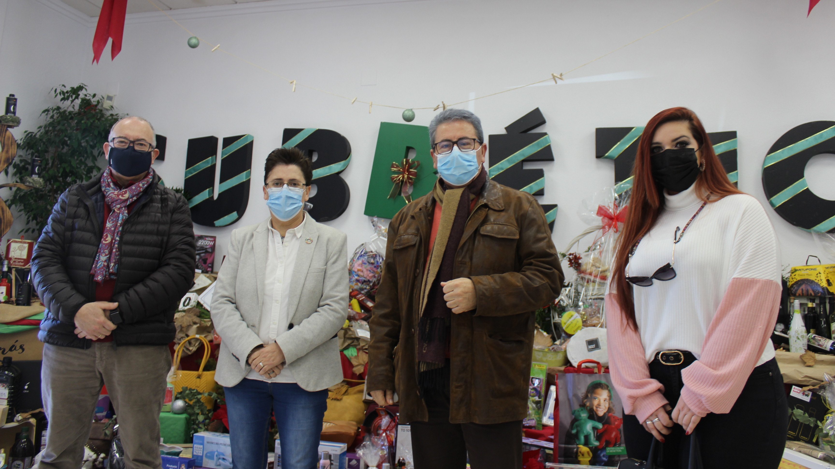 Macomunidad Subbética Sorteo Cesta Navidad