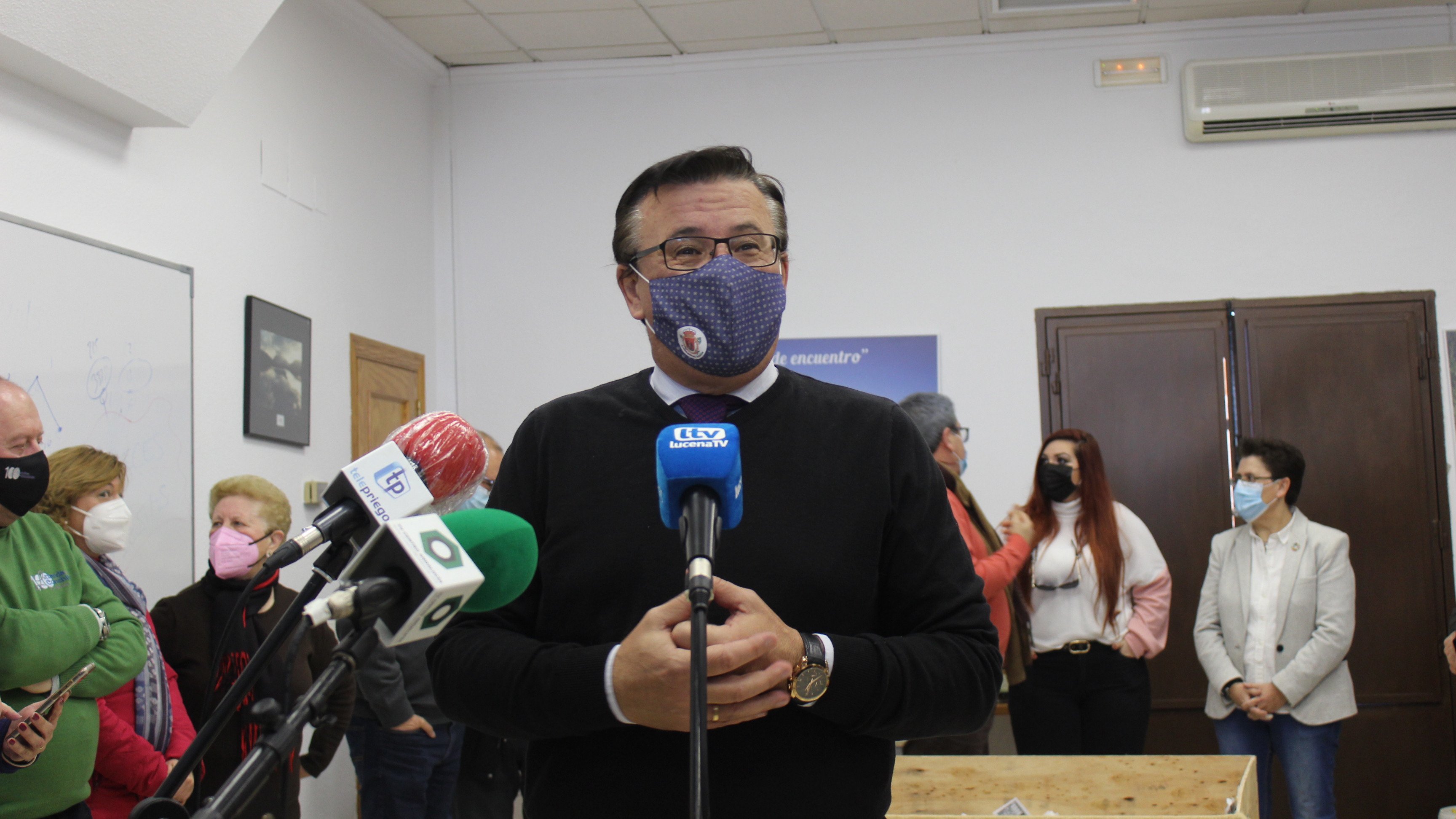 Macomunidad Subbética Sorteo Cesta Navidad