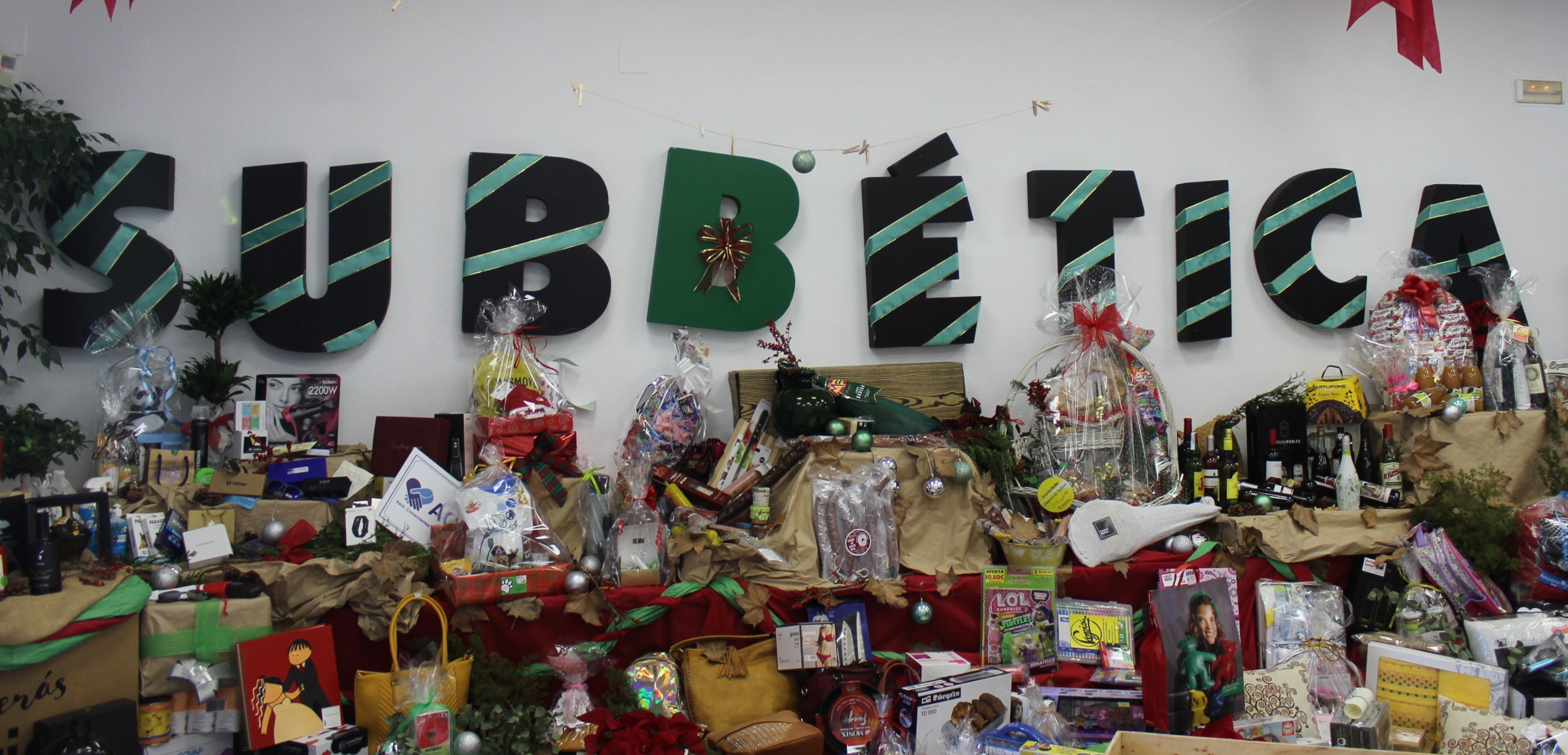 Macomunidad Subbética Sorteo Cesta Navidad