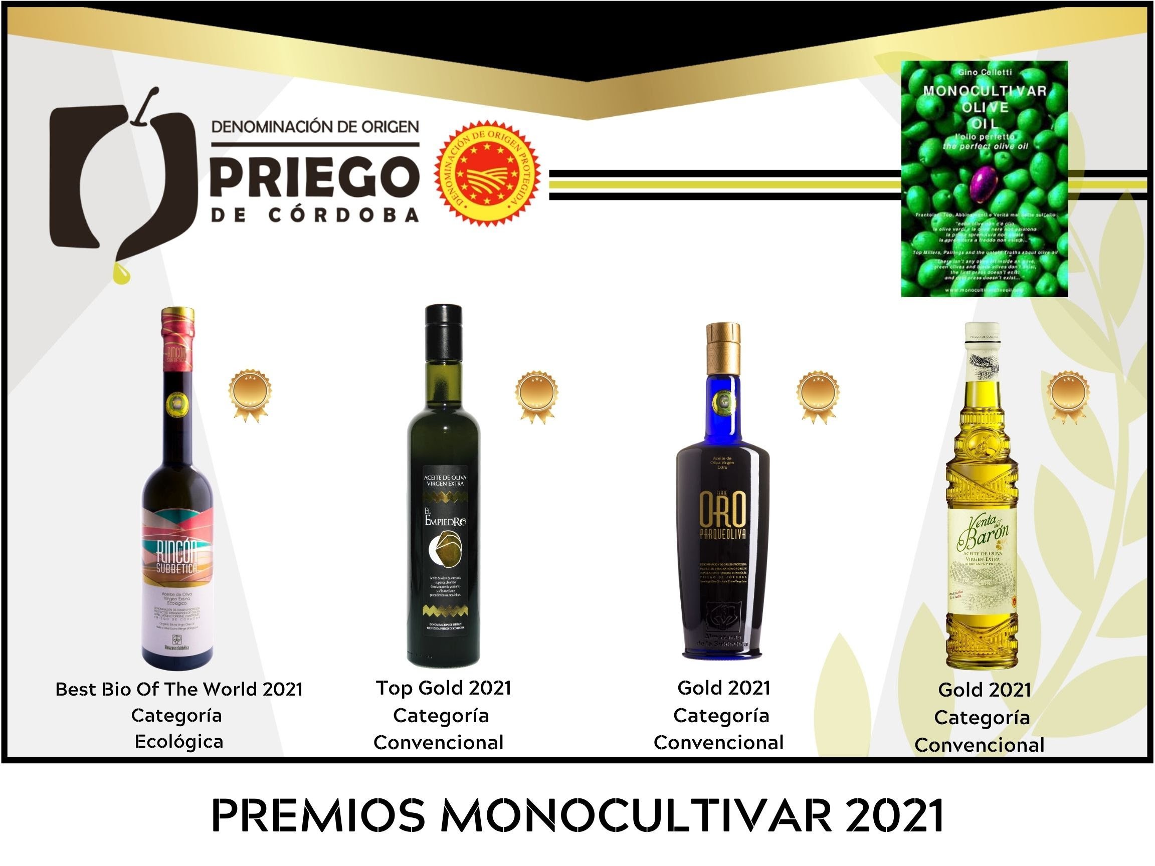 Premios monocultivar aceite dop priego
