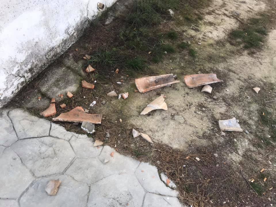 Destrozos ermita San Miguel Priego 2