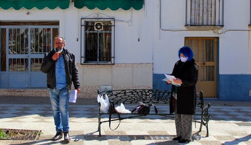 Concentración Sanidad Las Lagunillas Priego 2