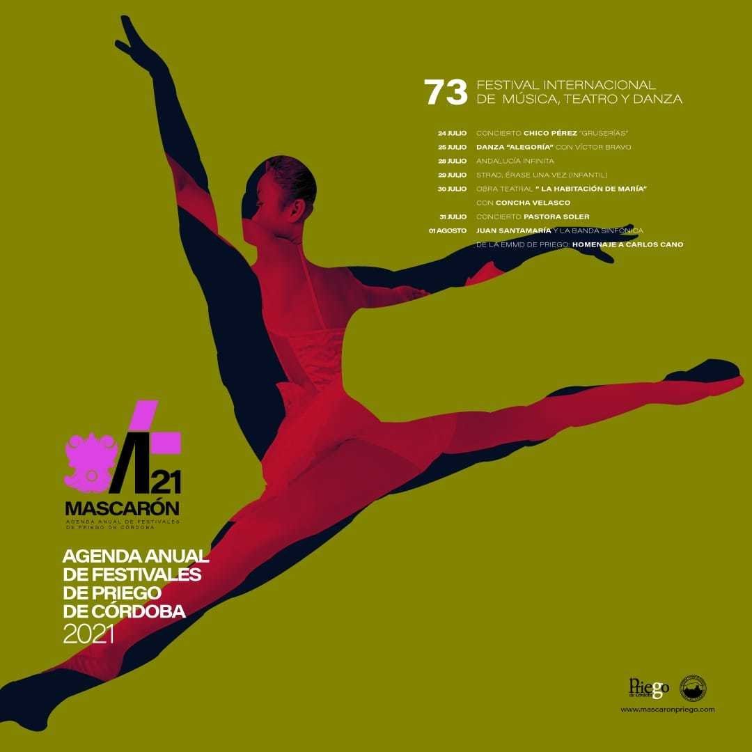 Agenda anual de festivales de P.C. 2021 73 festival internacional de música, teatro y danza