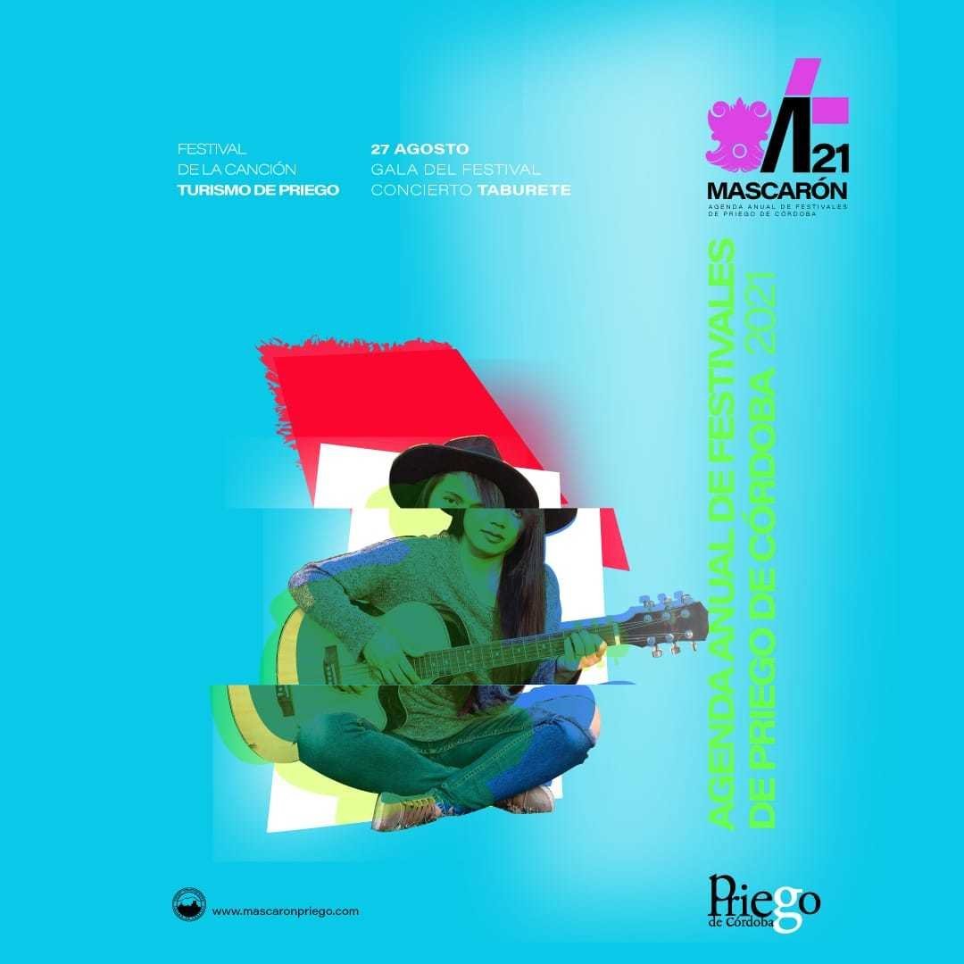Agenda anual de festivales de P.C. 2021 festival de la cancion turismo de priego