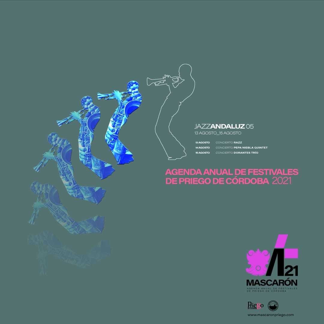 Agenda anual de festivales de P.C. 2021 Jazzandaluz 05