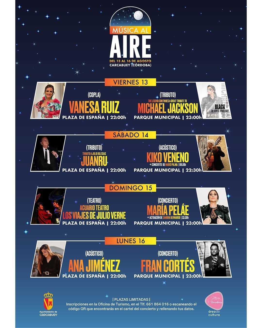 Carcabuey Música Al Aire