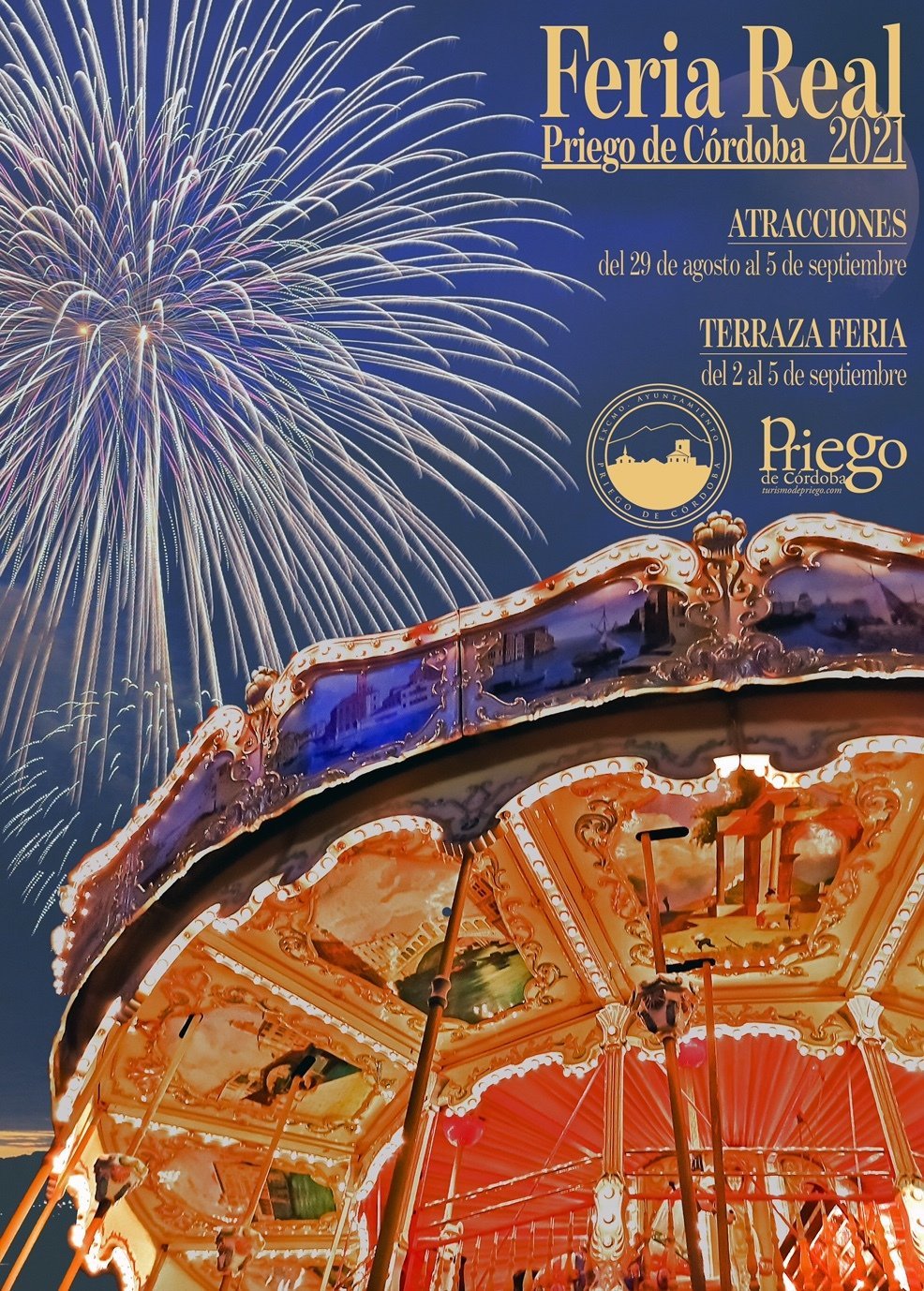 CARTEL FERIA PRIEGO 2021