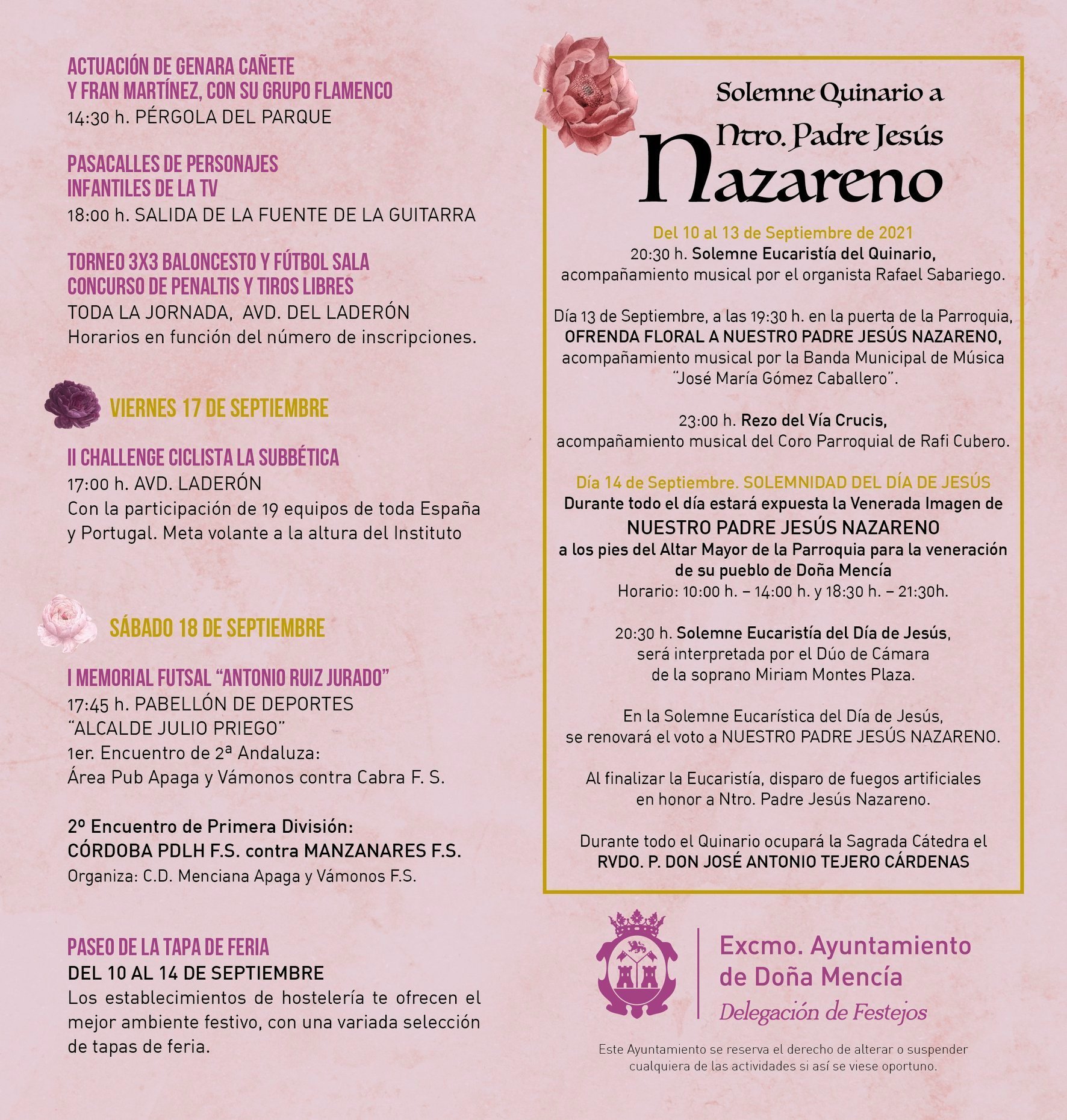 Feria Doña Mencía2