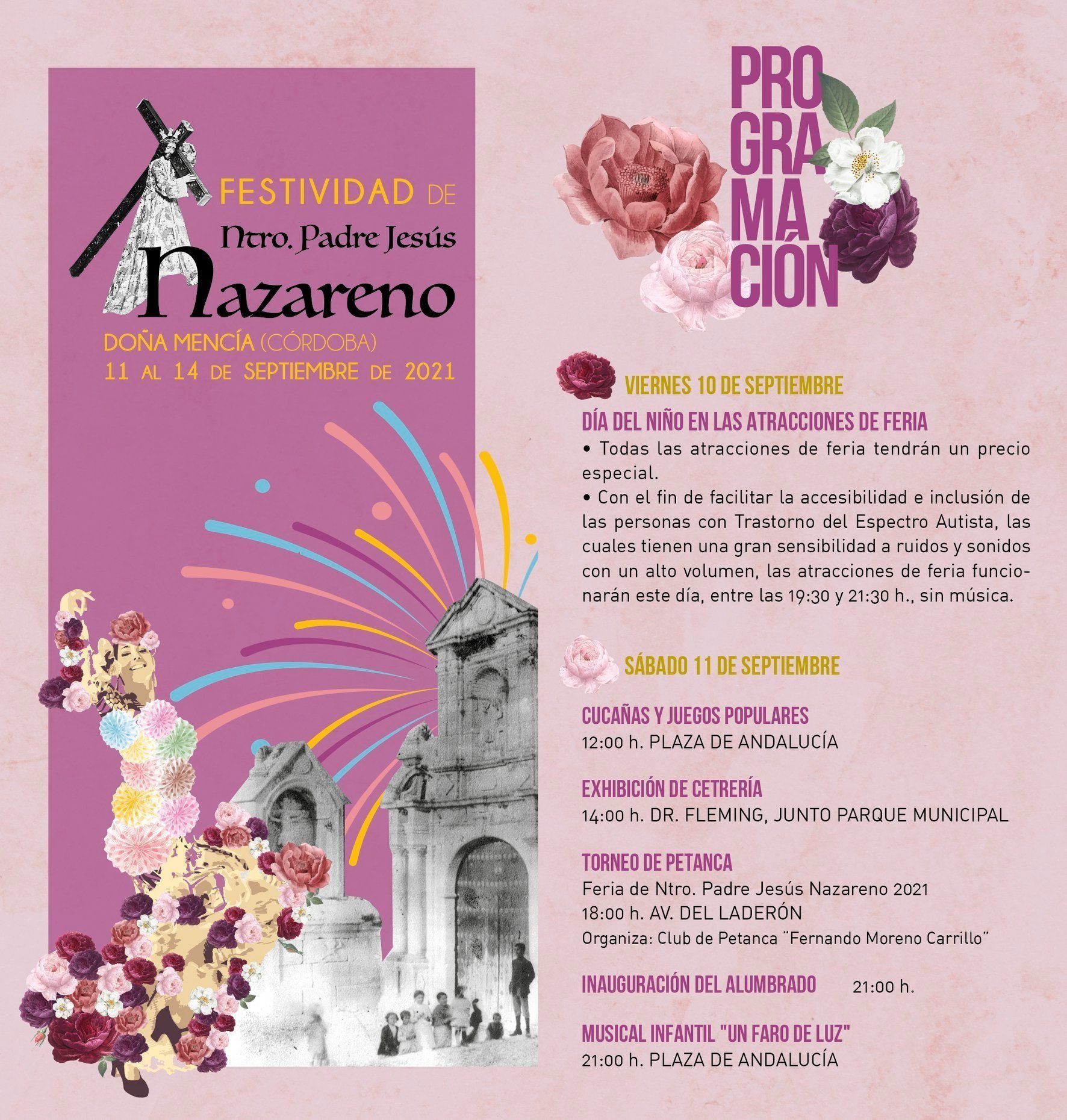 Feria Doña Mencía