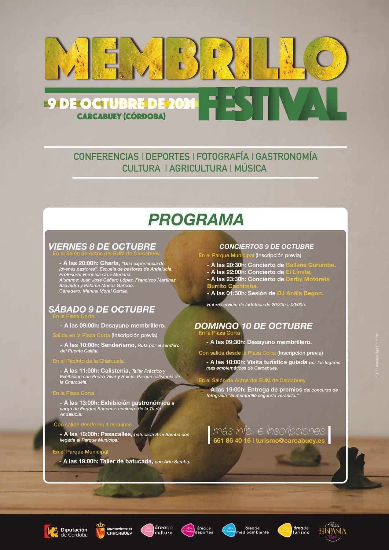 Membrillo Festival Carcabuey