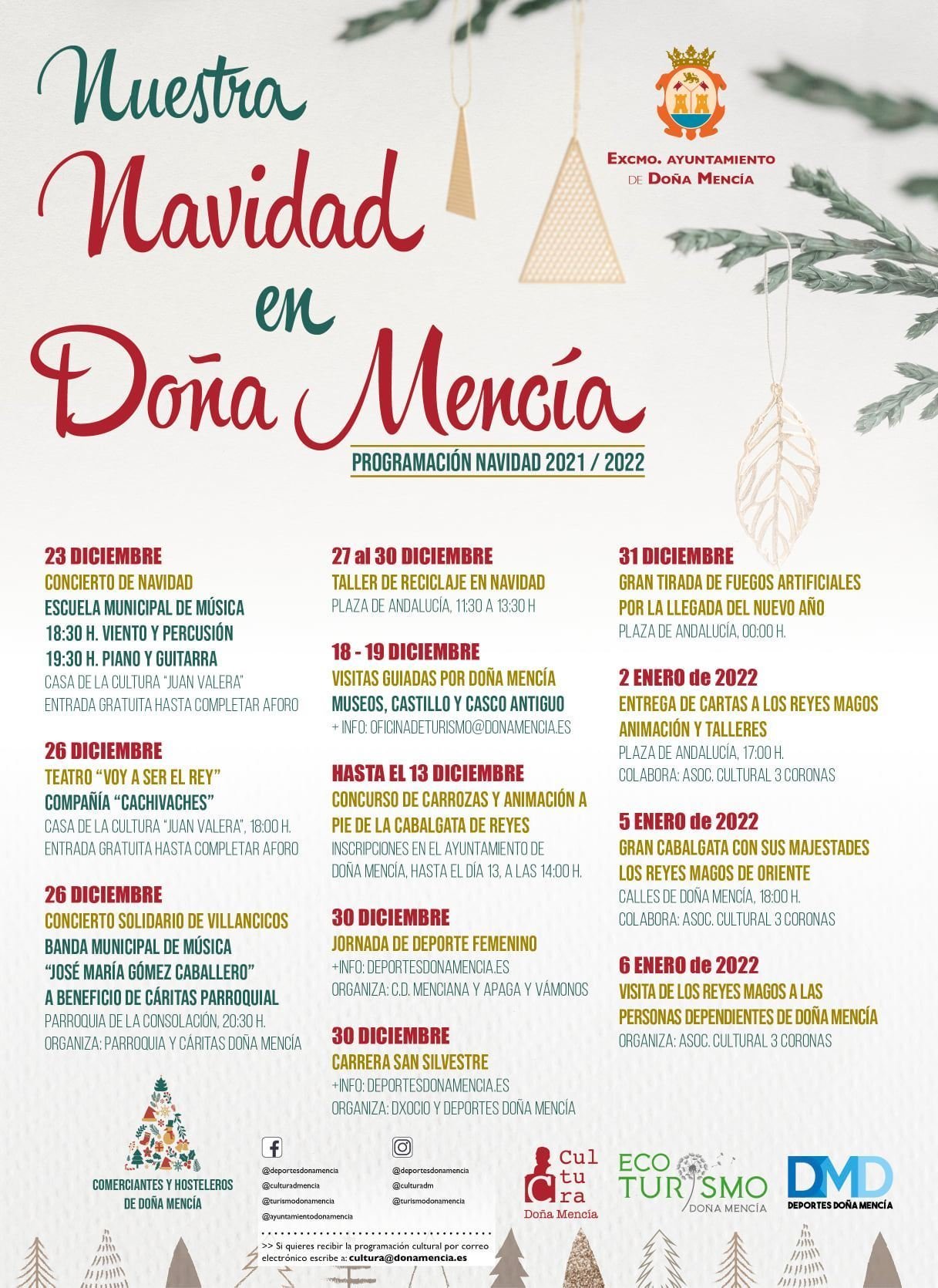 Navidad Doña Mencía 2