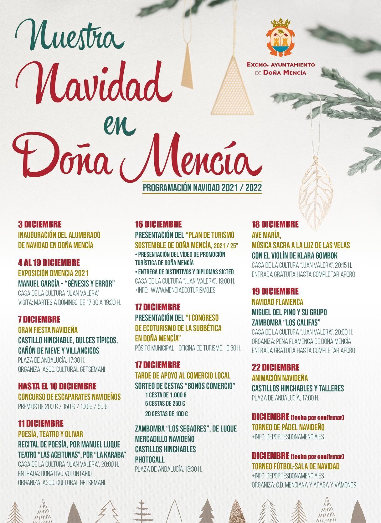 Navidad Doña Mencía