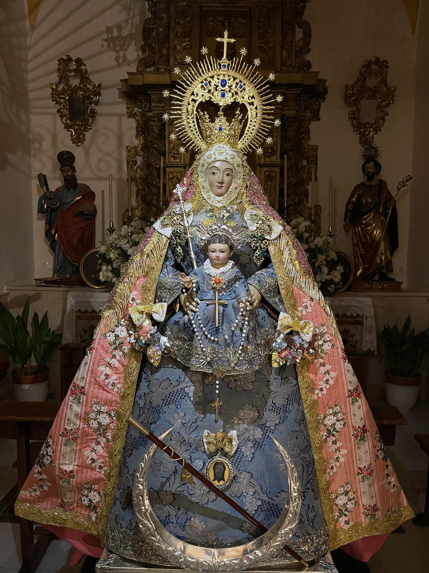 virgen de los remedios zuheros