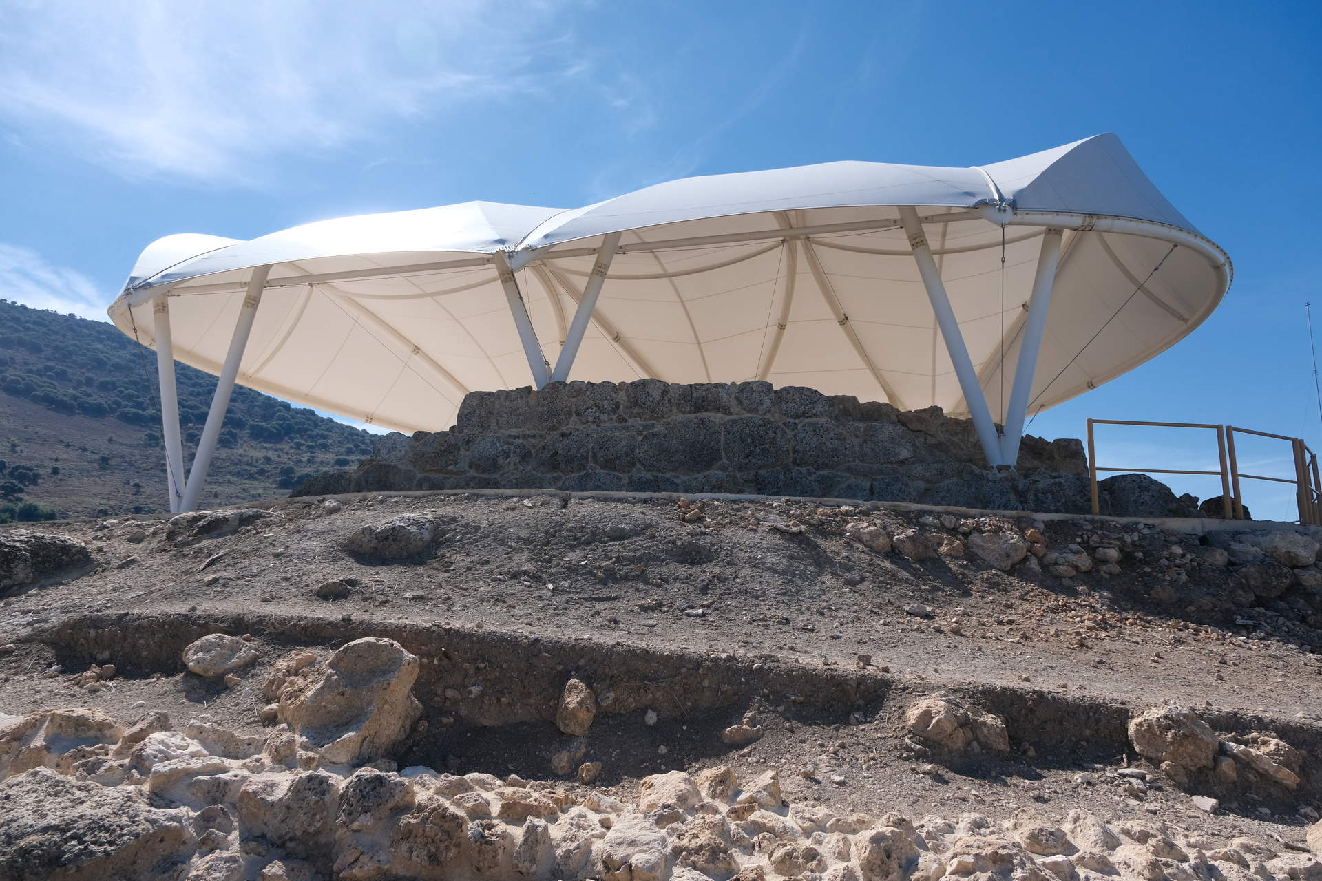 Yacimiento íbero del Cerro de la Merced en Cabra