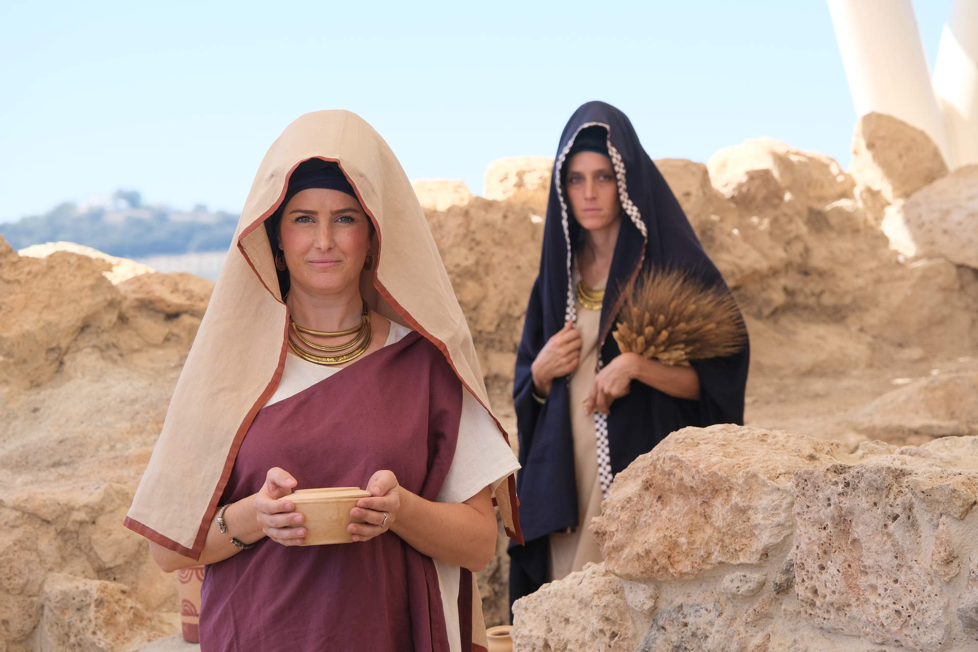 Yacimiento íbero del Cerro de la Merced en Cabra