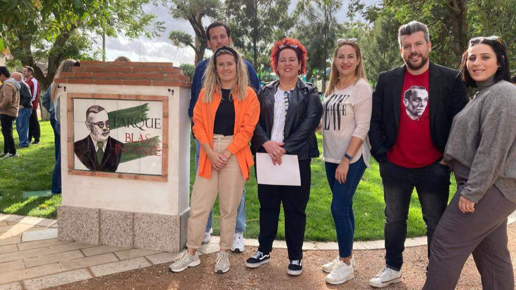 Inauguración Parque Blas Infante