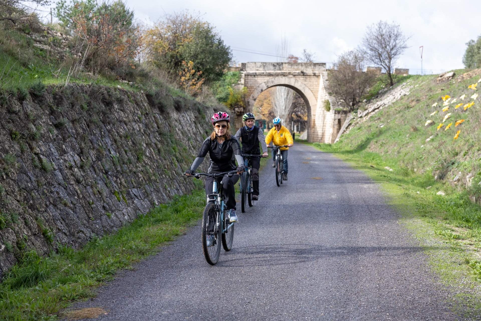 vía verde cicloturismo
