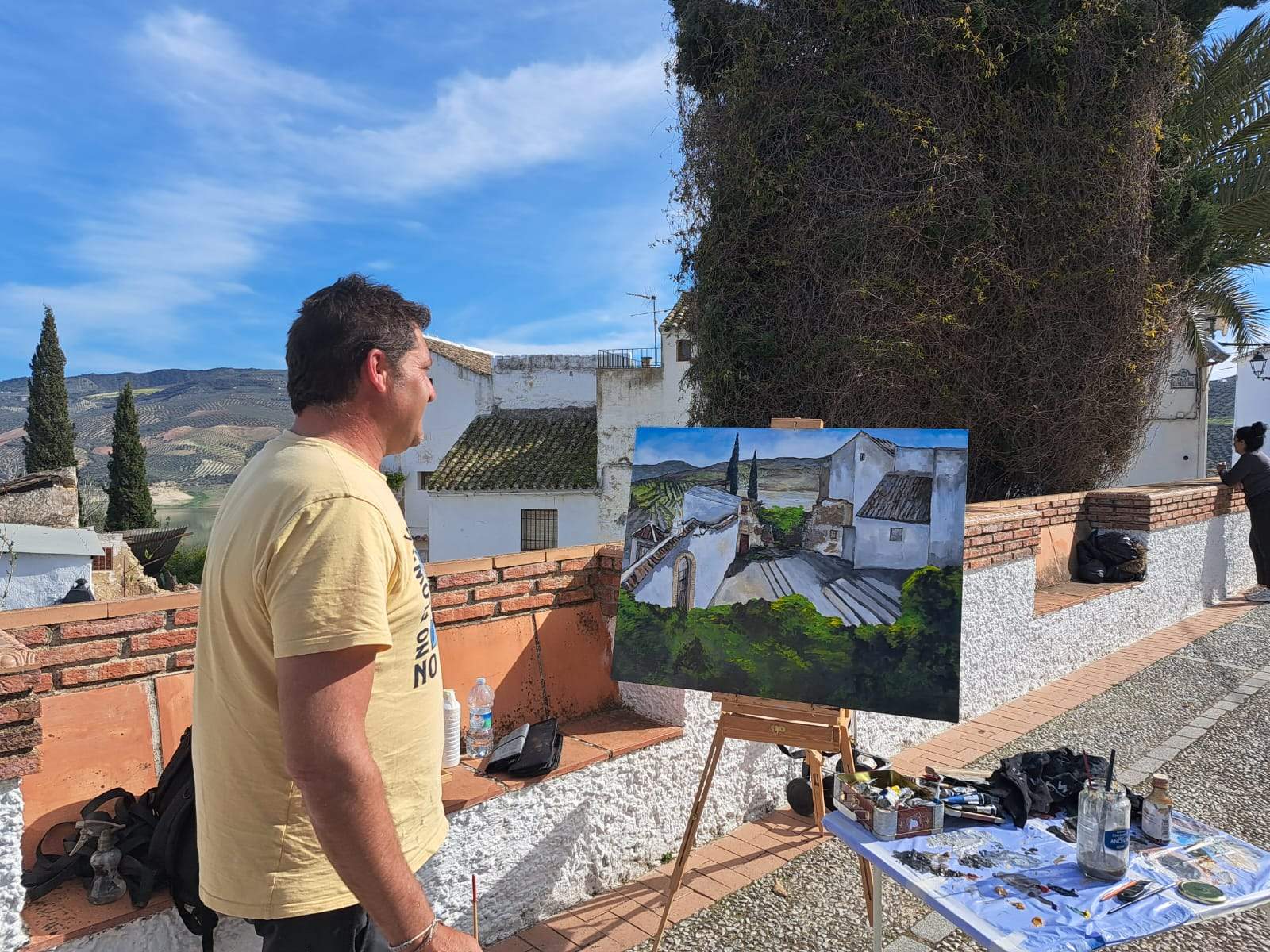 IV Certamen de pintura al aire libre «Bocetos de Iznájar»