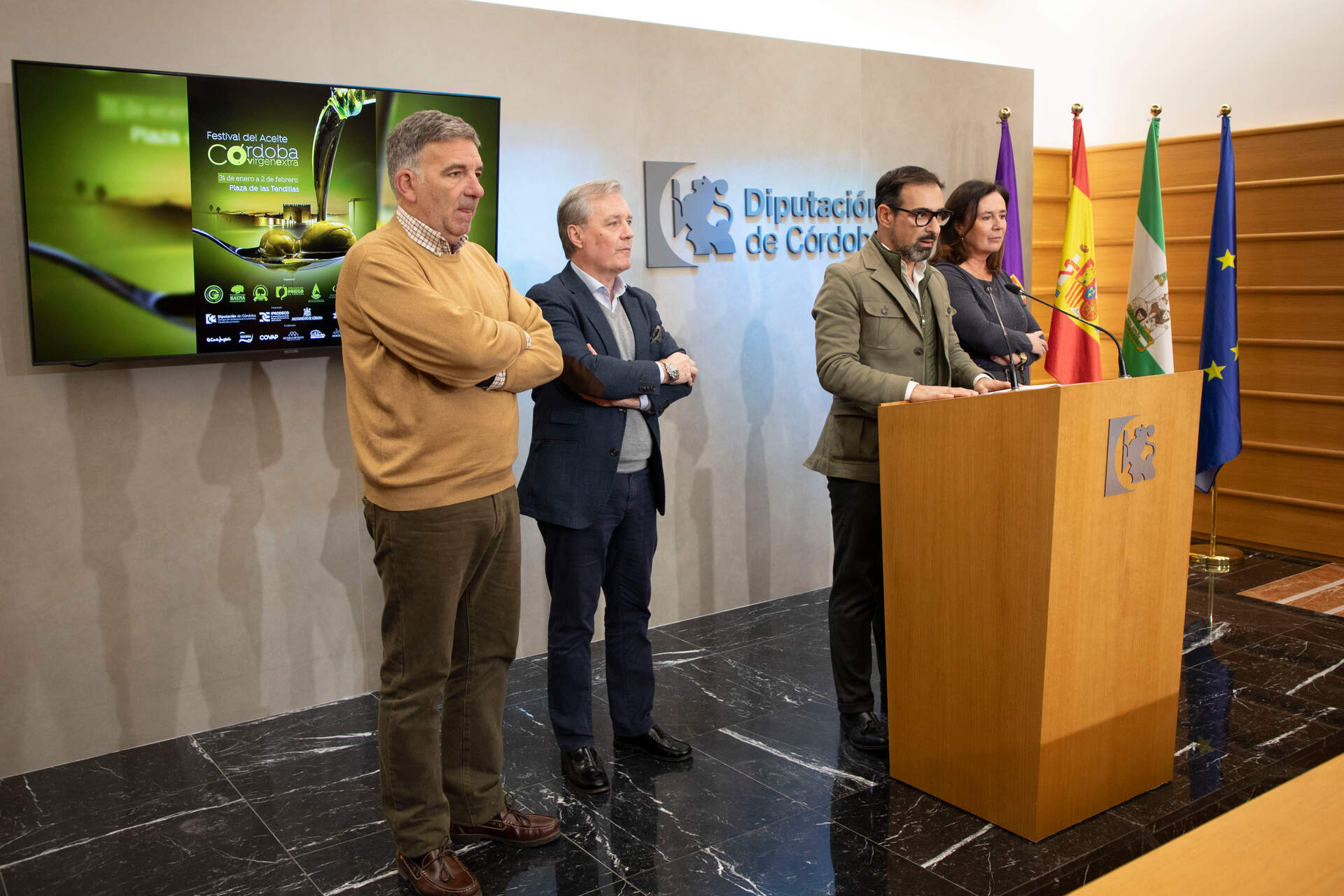 Presentación del II Festival Aceite Córdoba Virgen Extra
