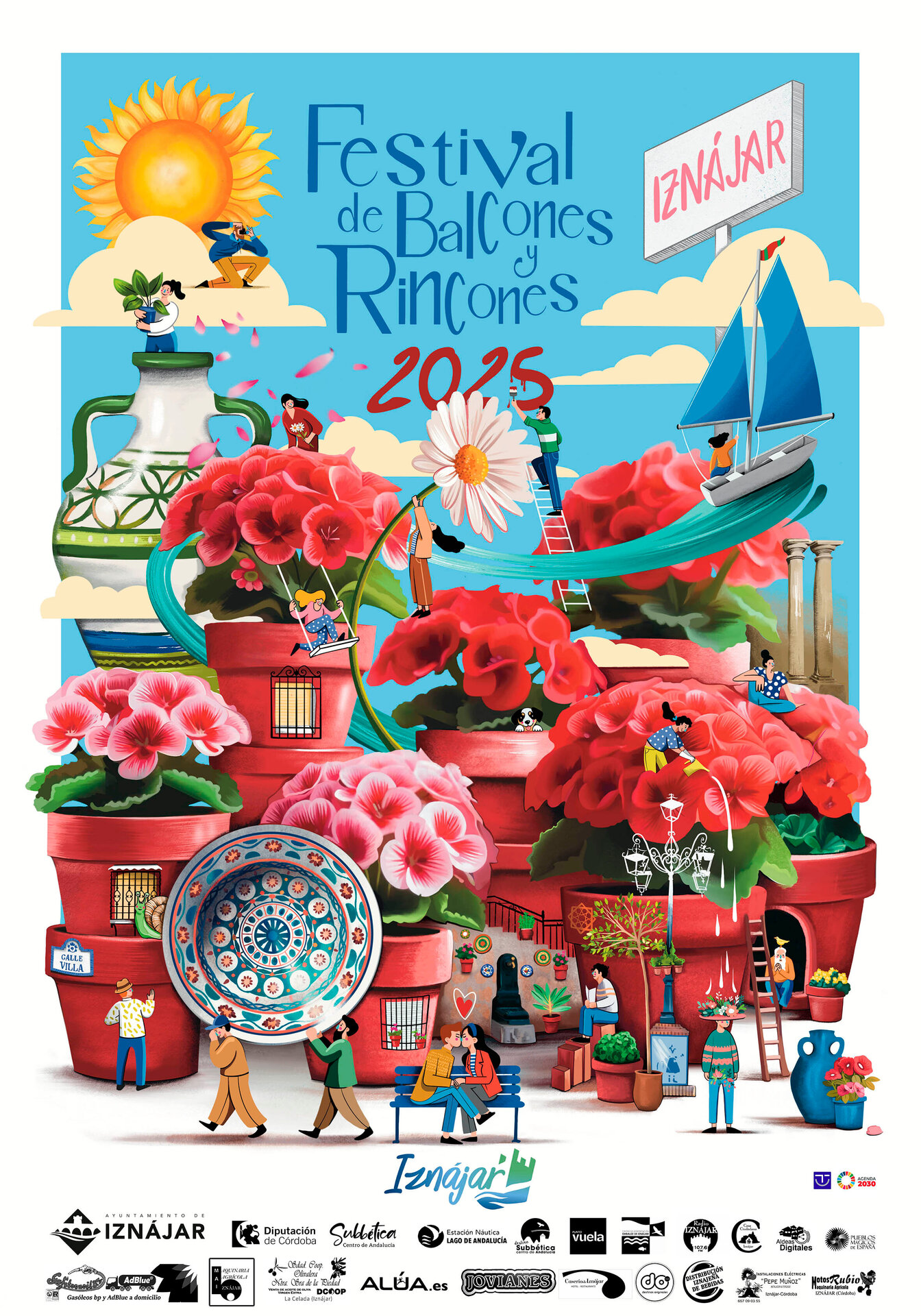 Cartel del Festival de Balcones y Rincones 2025