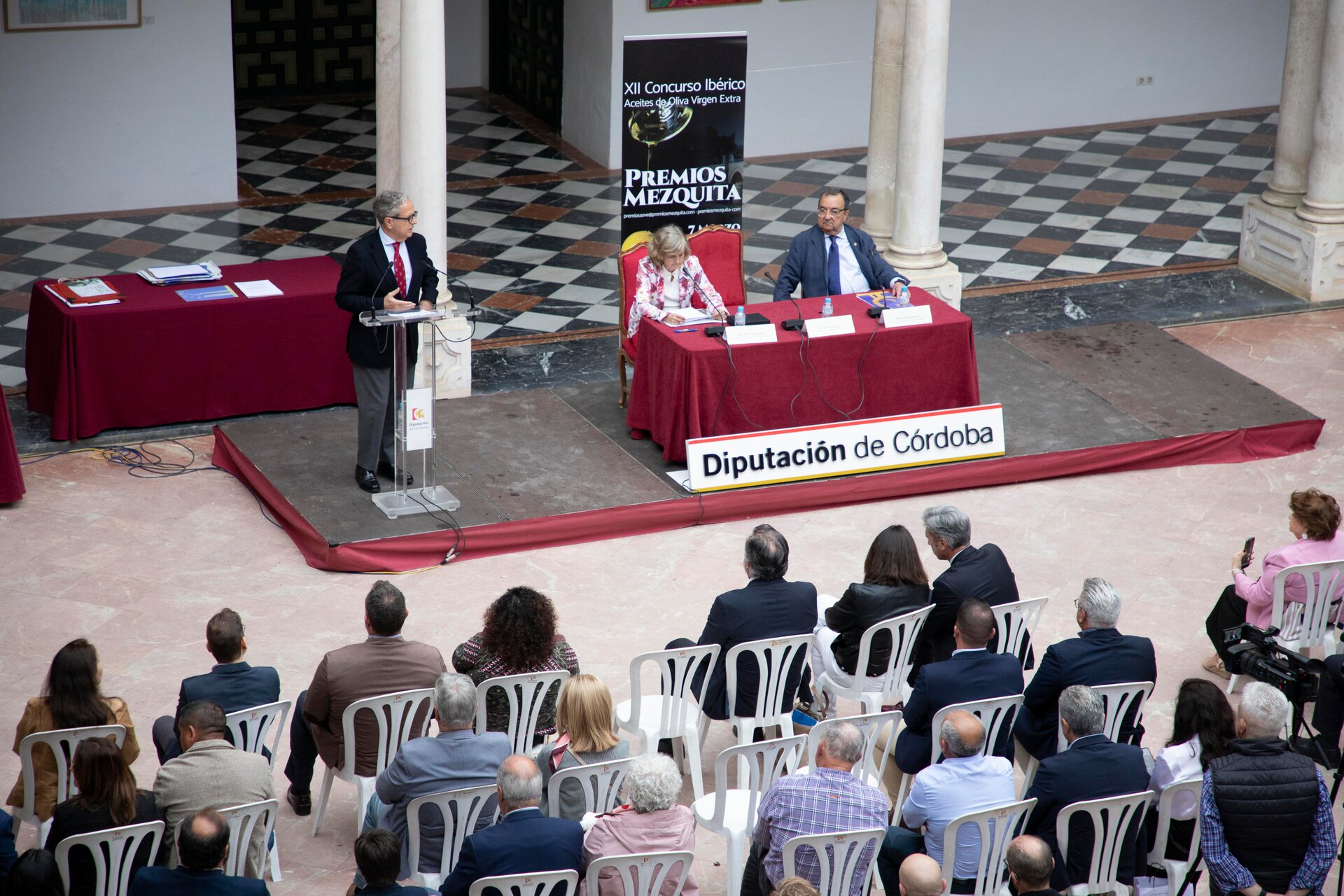 Entrega Premios Mezquita de Aceite de Oliva Virgen Extra