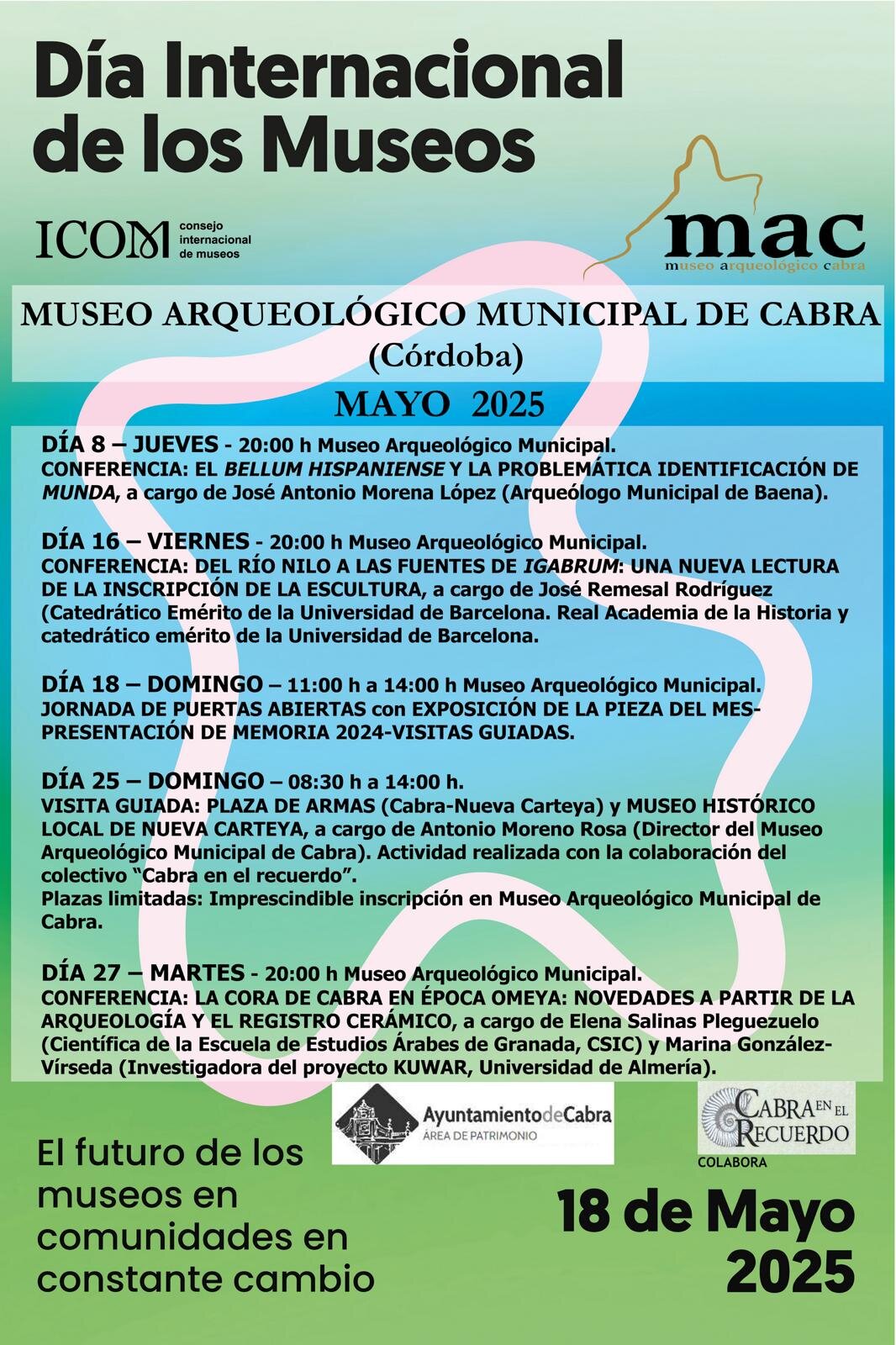 PROGRAMACIÓN DÍA INTERNACIONAL DE LOS MUSEOS