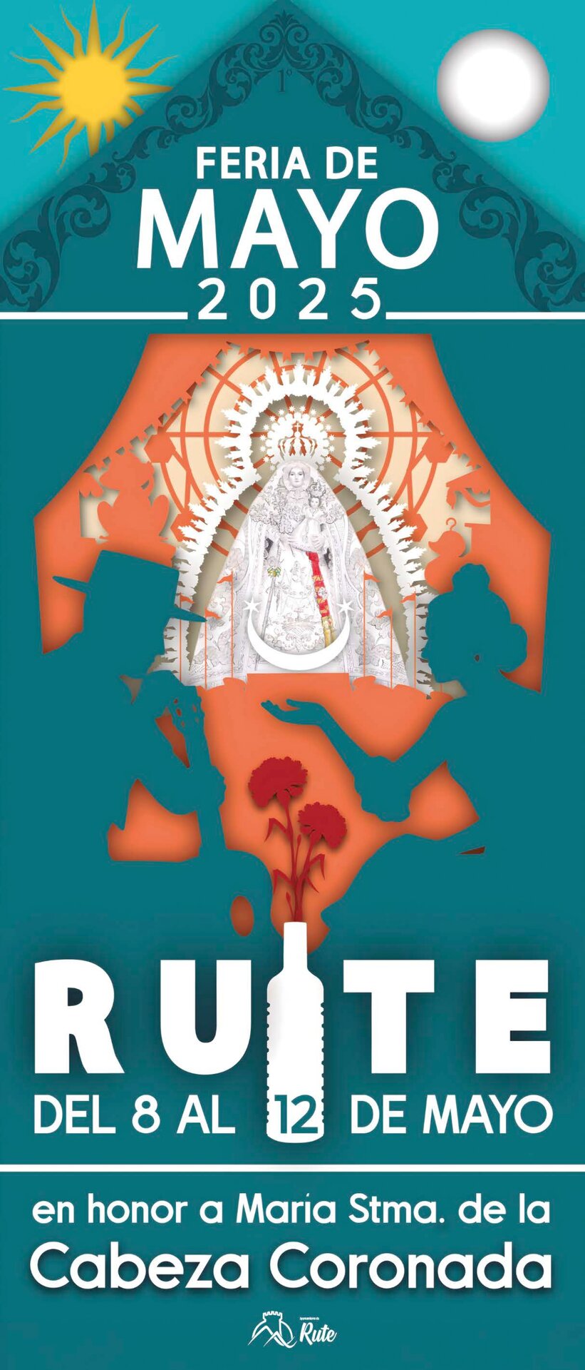 CARTEL FERIA DE MAYO RUTE 2025