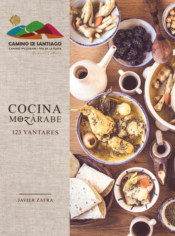 'Un fragmento de Cocina Mozárabe, 123 yantares'