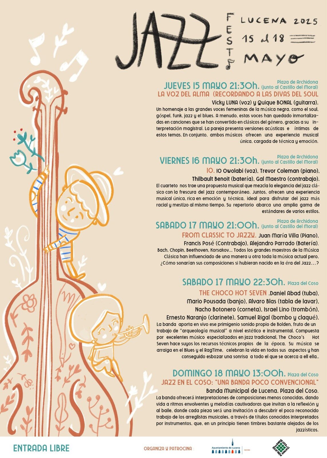 Cartel Festijazz 2025