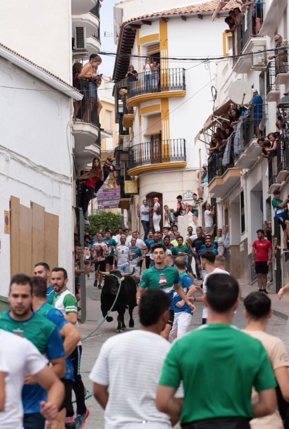 Foto presentada al I Concurso de Fotografía 2024 por Tachy Barea, quien obtuvo el segundo premio.