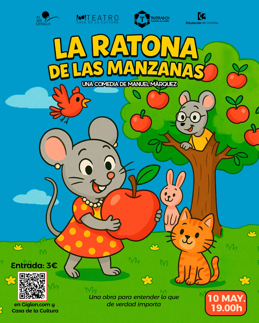 La ratona de las manzanas