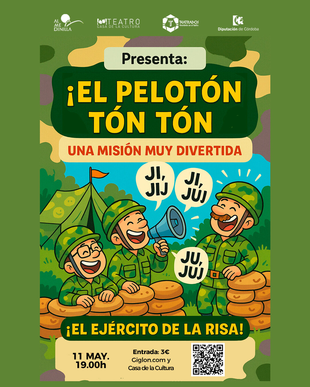 EL pelotón tón tón