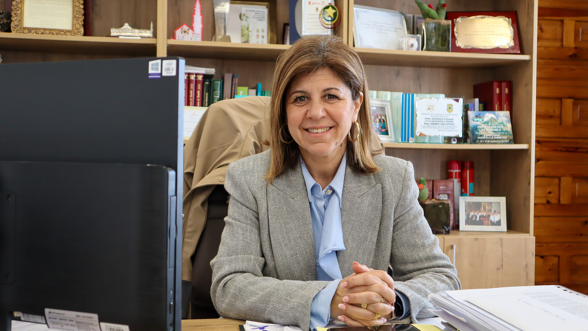 Entrevista a Carmen Lara, alcaldesa de Benamejí