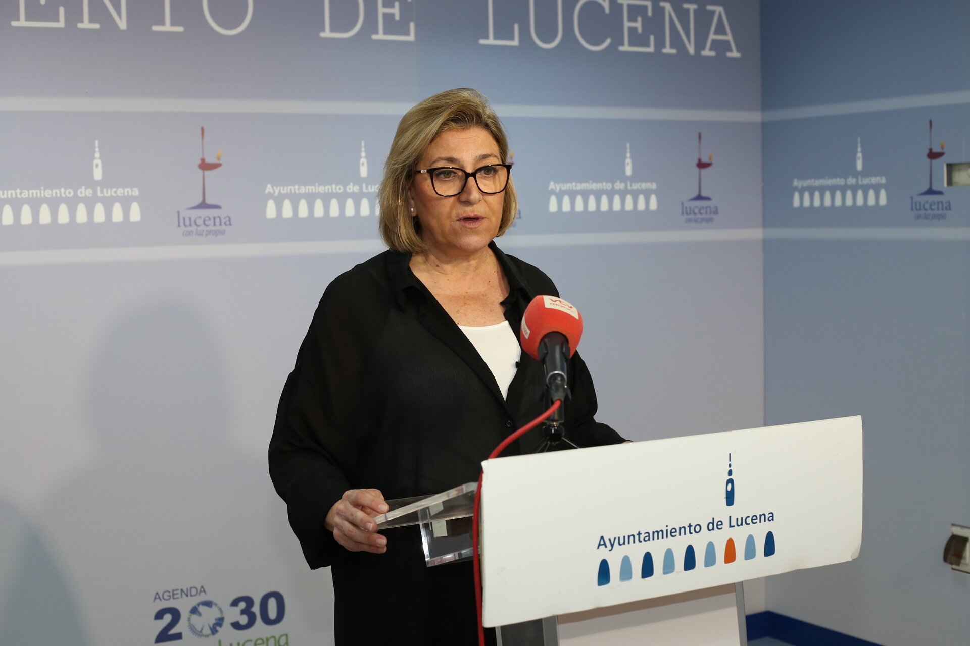 Charo Valverde, edil de urbanismo del ayuntamiento de Lucena