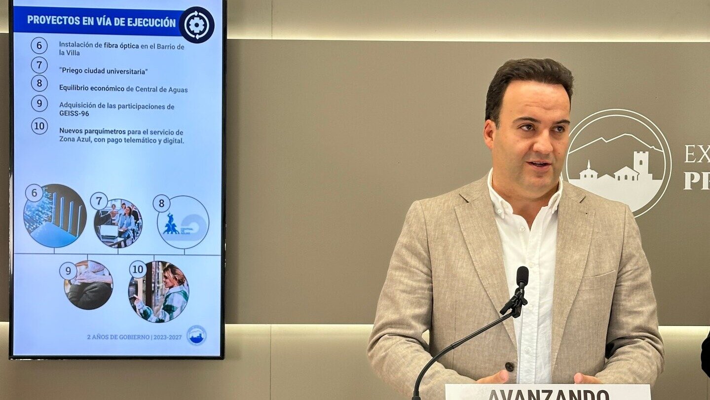Juan Ramón Valdivia, alcalde de Priego de Córdoba