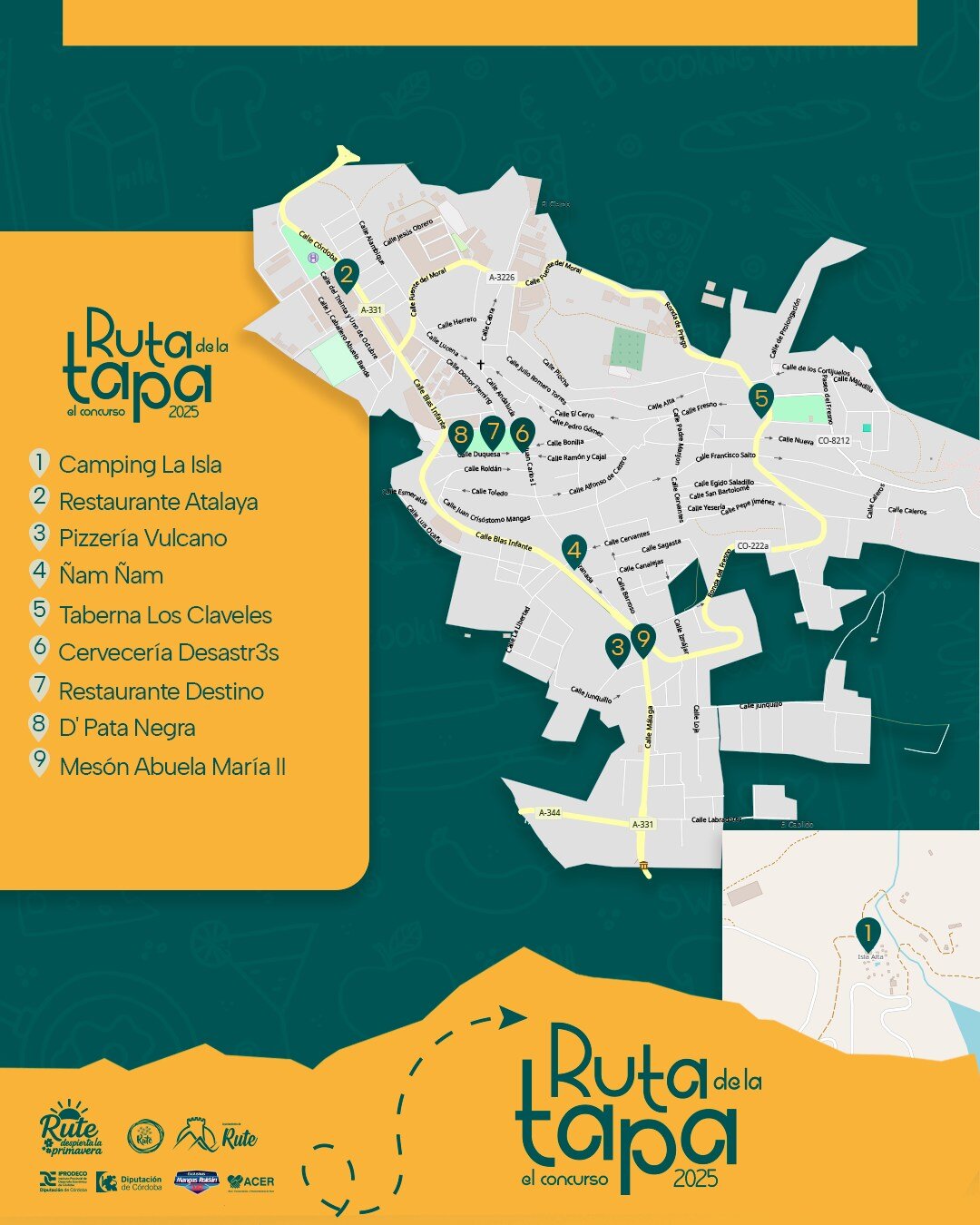 Ruta de la Tapa