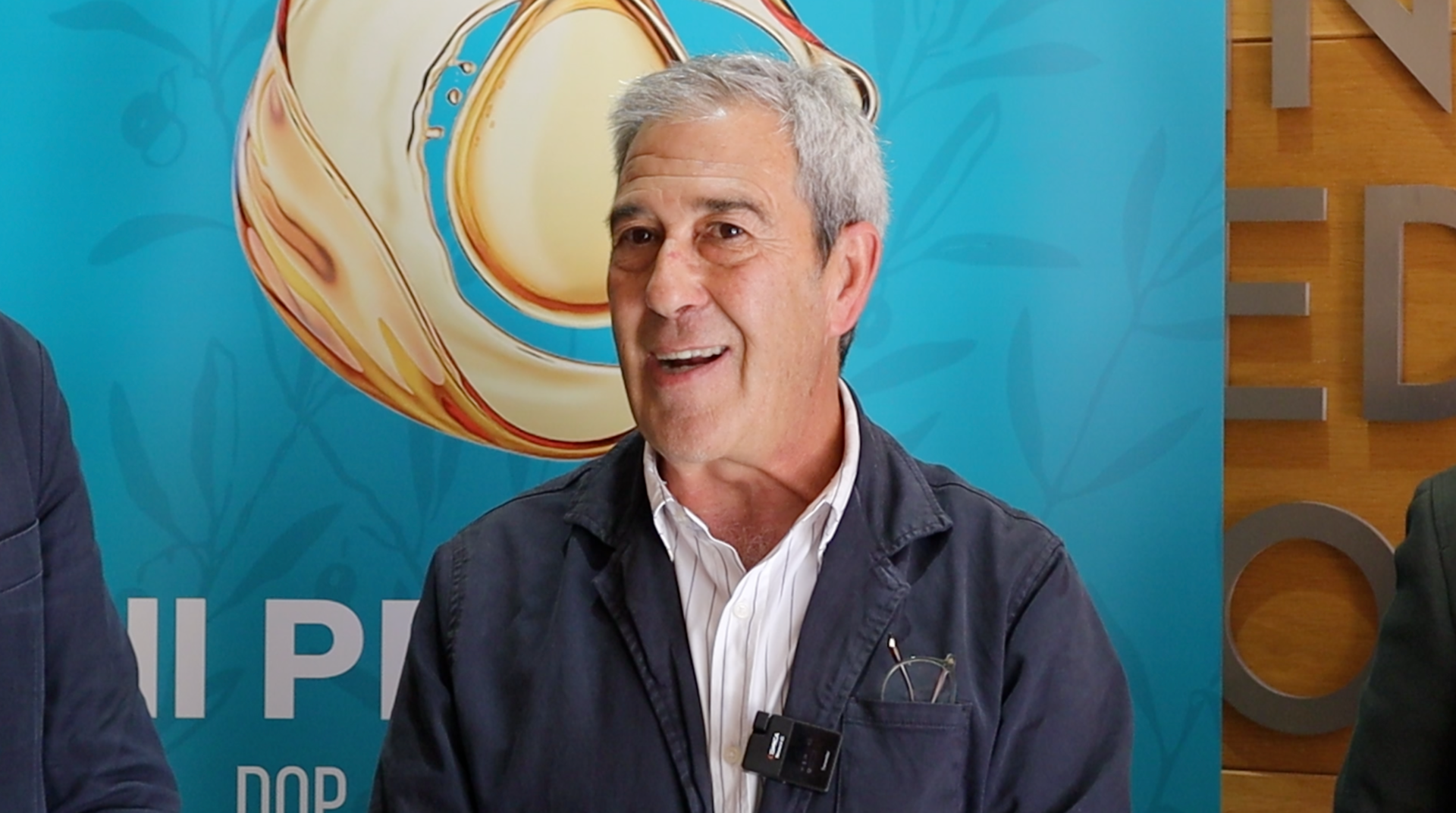Francisco de Mora, presidente del Consejo Rector de la DOP Aceite de Lucena