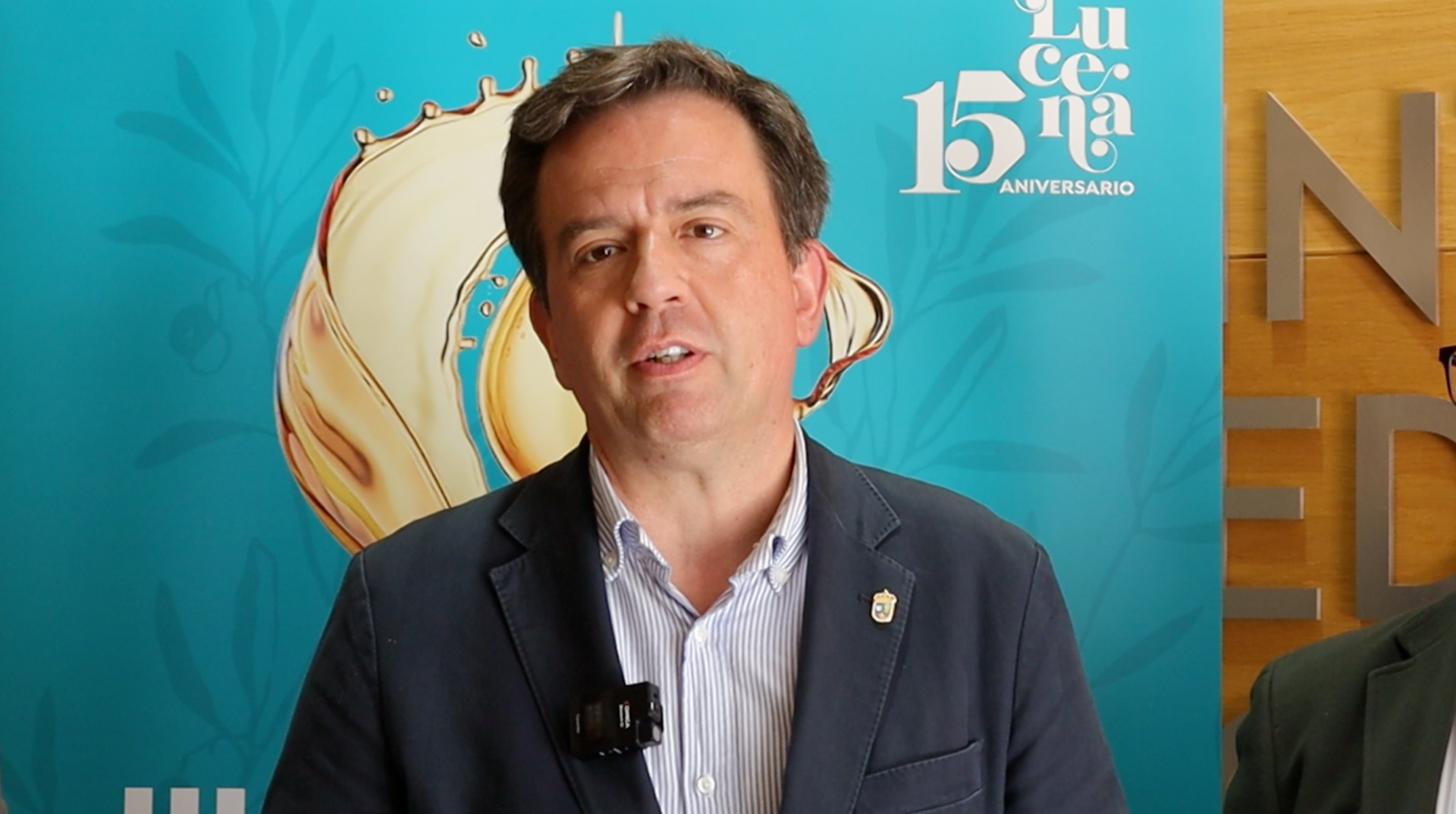Aurelio Fernández, alcalde de Lucena