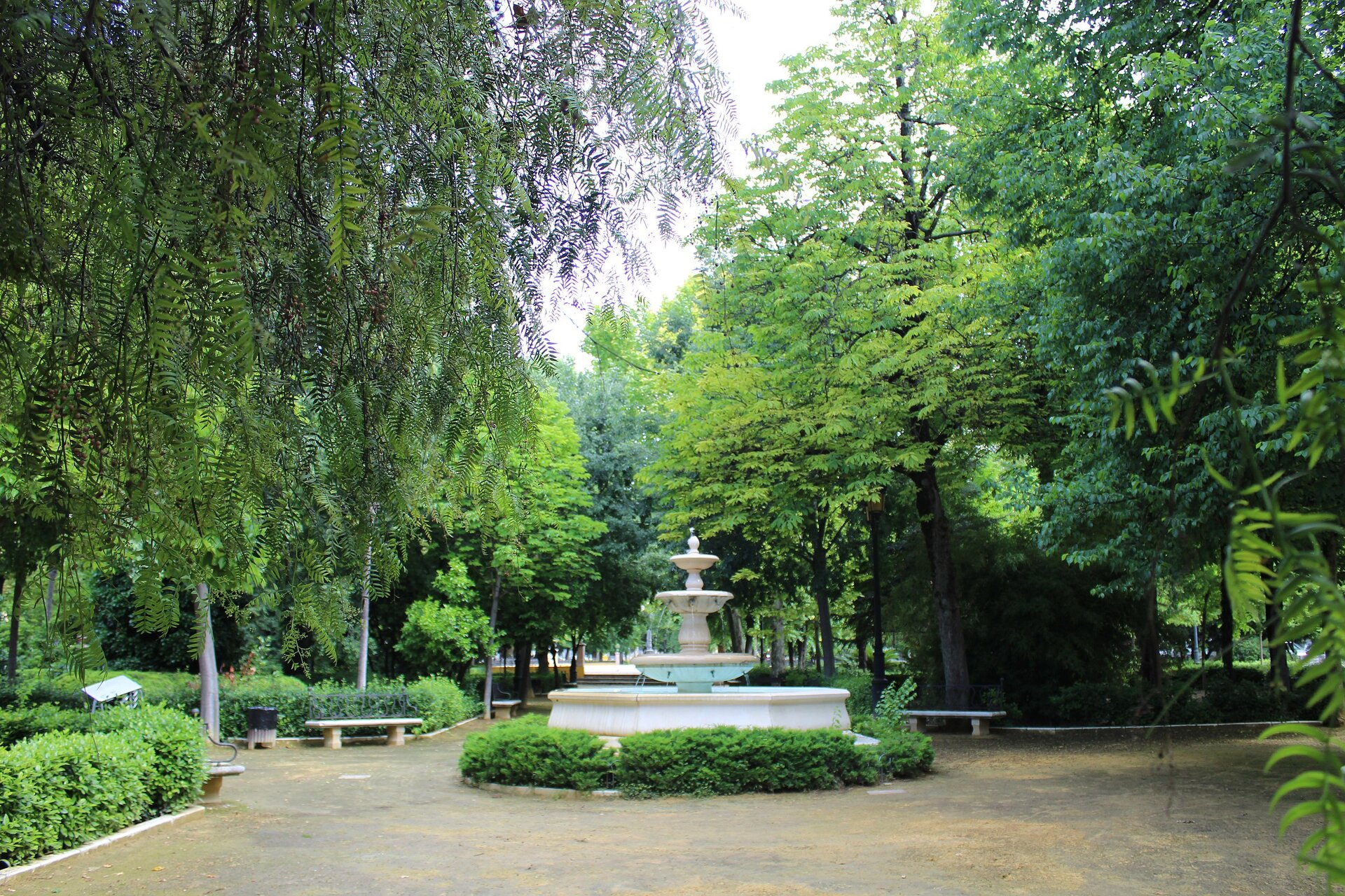 Parque Alcántara Romero de Cabra. (Foto: Wikipedia)