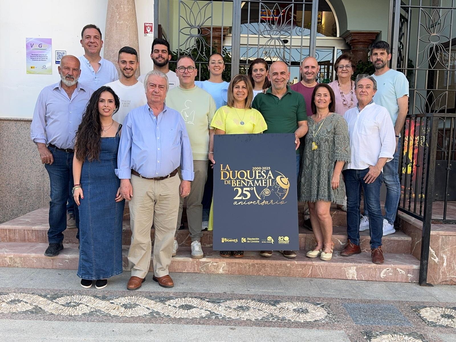 Presentación 25 aniversario La duquesa de Benamejí